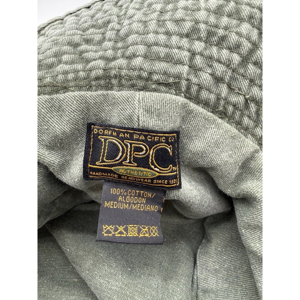 Dorfman Pacific Co. Summer Time Floppy Hat Olive Green Medium Unisex Sun Hat - Picture 4 of 9